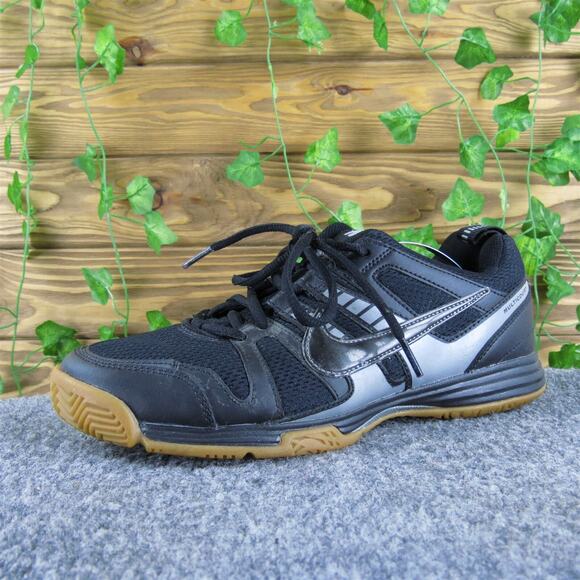 Nike Women's Multi Court 10 Sneaker Black Synthetic Sz 8 Medium Gently Used 2025 - Picture 1 of 7